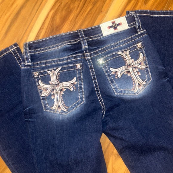 Miss me Mid rise boot cut 28 Long - Picture 5 of 5